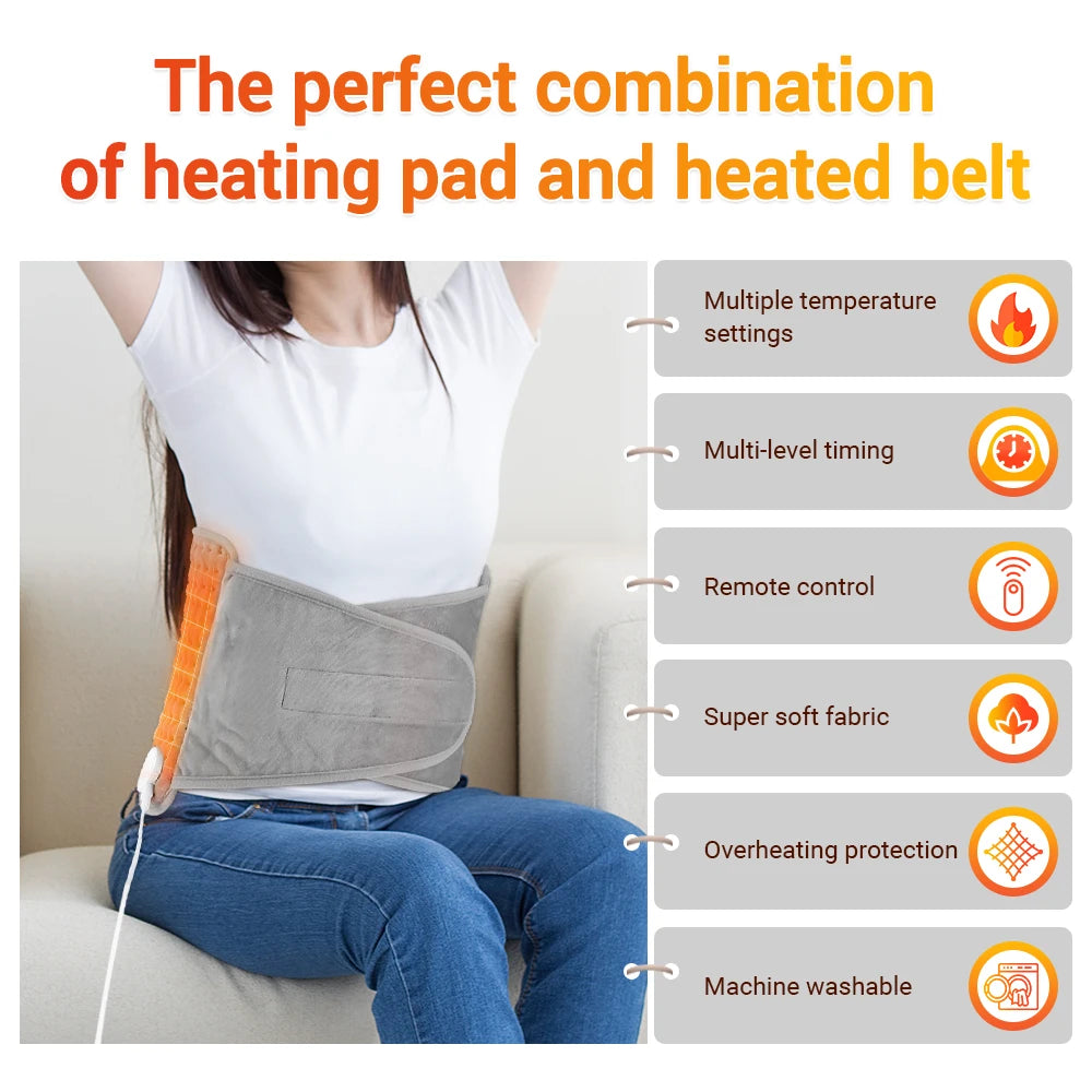 Heizkissen 2025: Electric-Heating Back-Support - Warm Blanket Collection