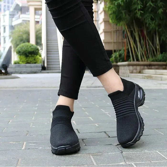 Women Shoes Trend Spring Ladies Loafers Ballet Flats Slip-on Women's Platform Sport Shoes Fashion Sneakers Tennis Female