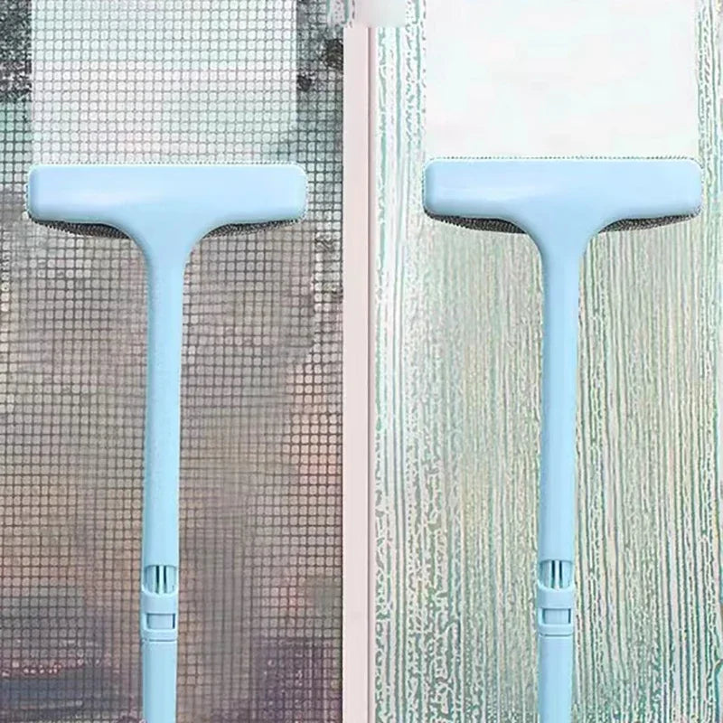 BOUSSAC Fenster-Reiniger - Kunststoff 15x46 cm langer Griff