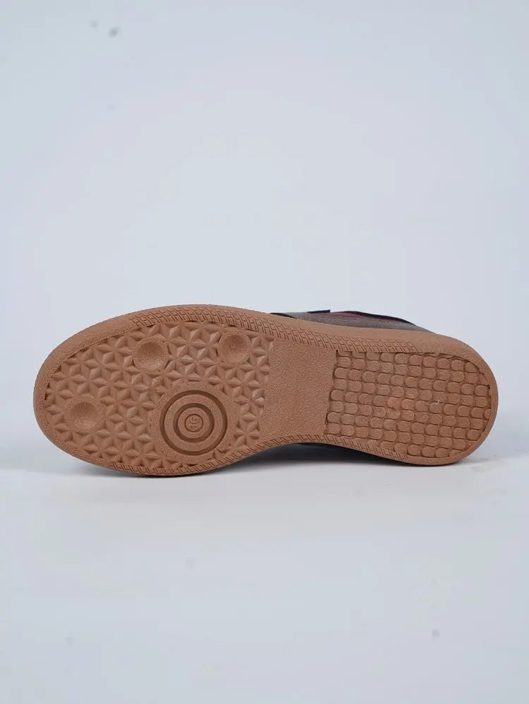 Sneakers Women Fashion Platform Casual Single Shoes Breathable Flat Bottom Lace Up Lightweight Sneakers Shoes Zapatos De Mujer