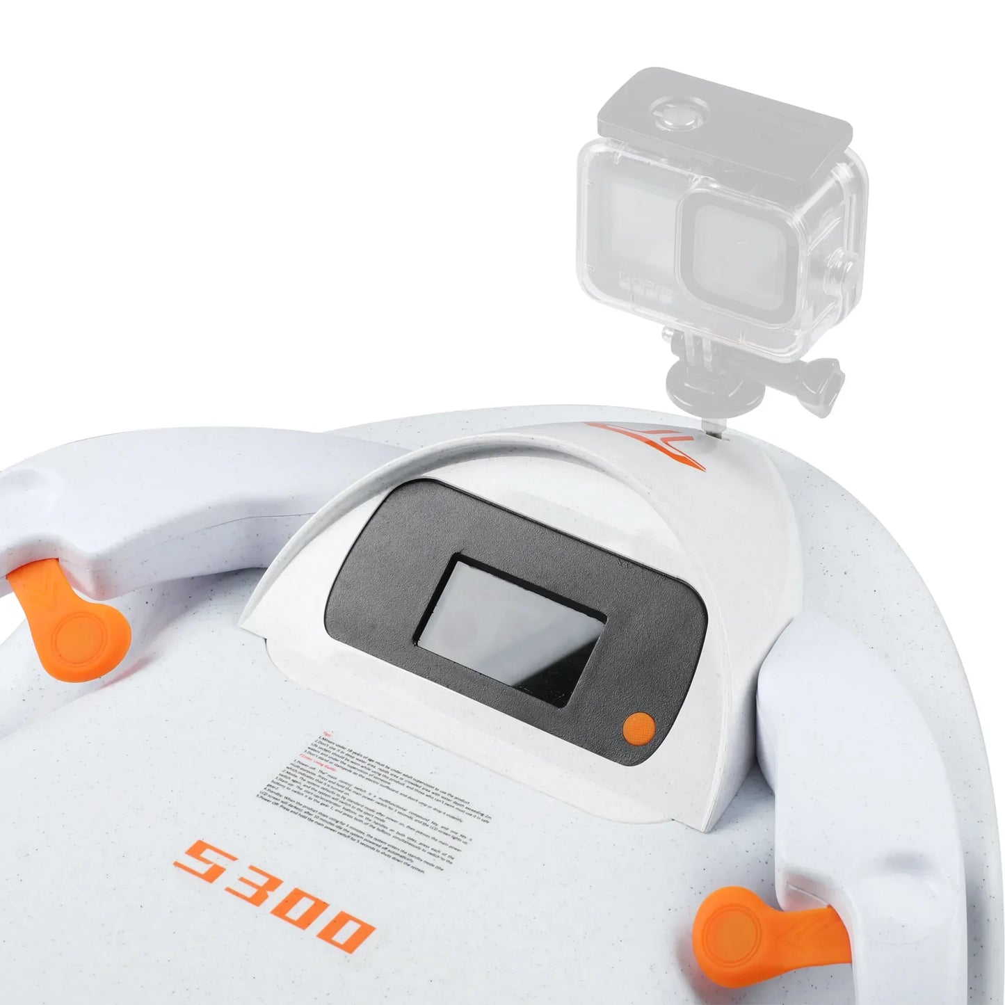 Elektro-Surfboard 2025: TESMOTO S300 Electric Surfboard Up To 80 Minutes Playtime Water Sports Bodyboard Electric Kickboard Women/Men Swimming Pool Collection