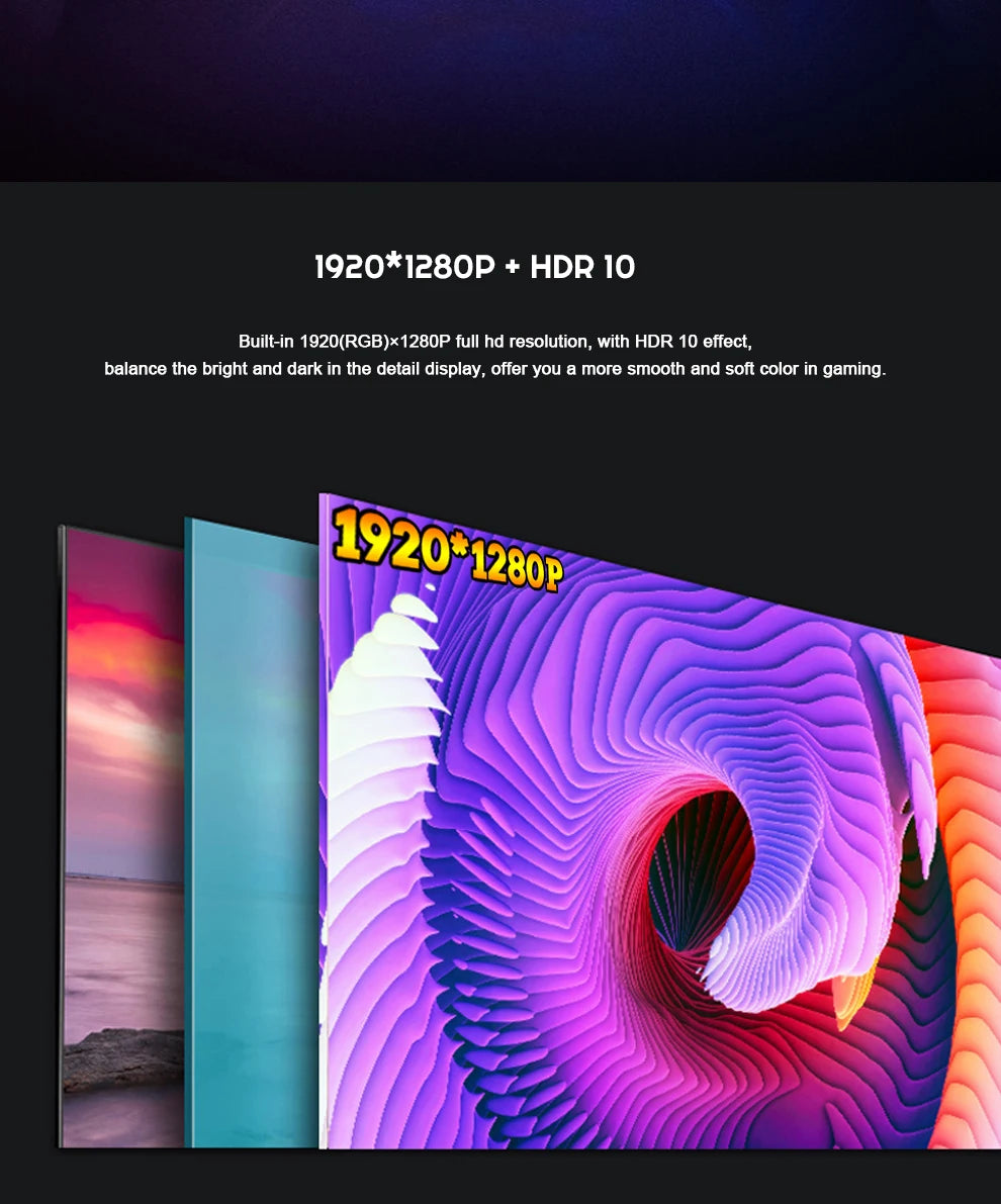 Portable-Monitor 2025: ZEUSLAP 10.5" FHD 100%-sRGB IPS Touch Sub-Monitor Collection