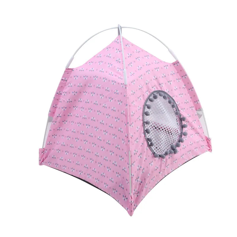 Premium Katzenzelt Bett Komfort - Plüsch 40x40 cm Bis 8 kg