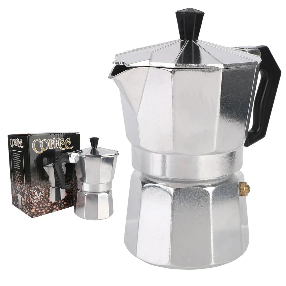Barista Tools Portable Cafe Press Machine Moka Pots Coffee Pot New Filter Glass Espresso Coffee Maker