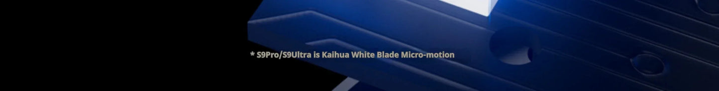 Mouse de gaming ultraușor EWEADN S9 Pro - 26K DPI, Tri