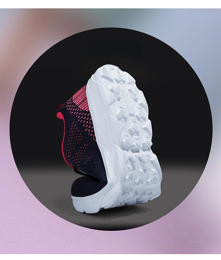 Hot Sneakers Shoes for Women Soft Flat Casual Shoes 2025 Spring Summer Light Breathable Mesh Sneakers Walking New Ladies Shoes