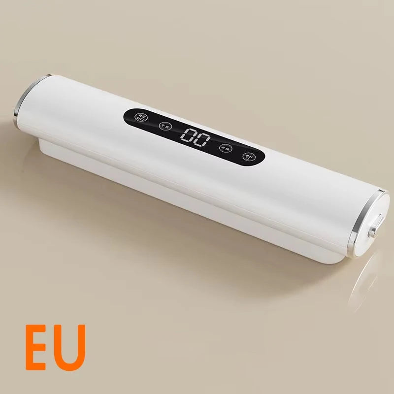 Vacuum Sealer Household Packaging Machine Portable Fresh-keeping Machine Lcd Screen Automatic Four Modes Plastic Bag Sealant