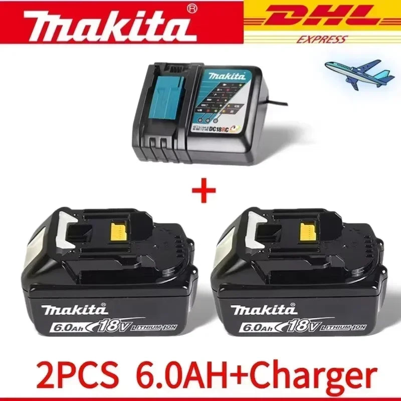 Makita BL1850B Akku 18V 6.0Ah - LiIon 5-6Ah 18V Für Profi