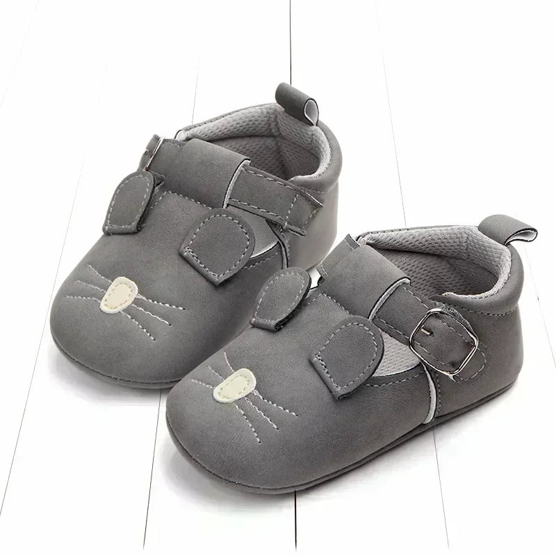 Frühling Herbst Stil Baby Schuhe 2025 - 0-1 Jahr Cartoon Casual Anti Rutsch - Weiche Sohle Mädchen Jungen Laufschuhe