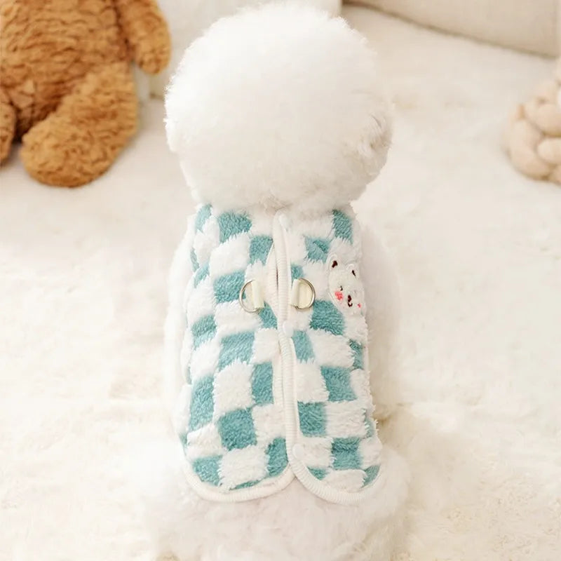 DOGGYZSTYLE Solid Fleece Vest - Größe Material Wärmegrad