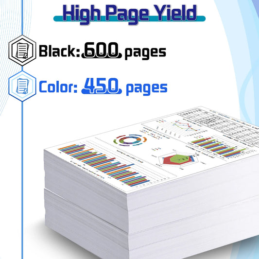 ALIZEO 67XL 67 Ink Cartridge For HP67 Compatible Deskjet 1225 2732 2752 2755 Deskjet plus 4140 4152 4155 4158 Inkjet Printer