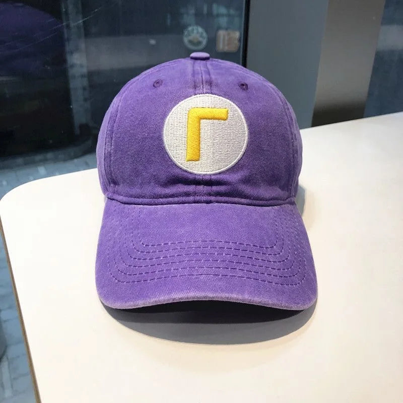 Șapcă de baseball unisex din bumbac spălat, brodată cu litere, reglabilă, casual, în aer liber, streetwear, sport, pălărie