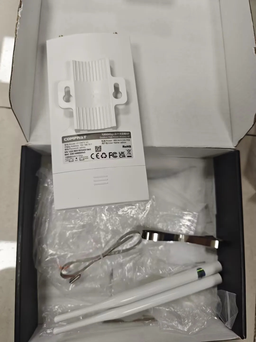 WiFi-Repeater 2025: Comfast 300Mbps-1200Mbps Wireless Outdoor - 2.4&5.8GHz High Power Waterproof Street Extender Router Antenna AP Collection