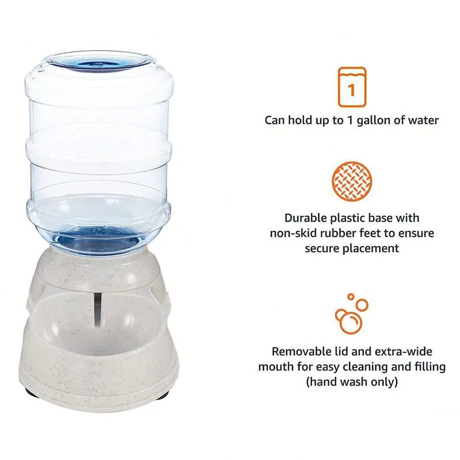 PetMate AquaFeeder Automatisch - 2L 5W Kompakt 25cm