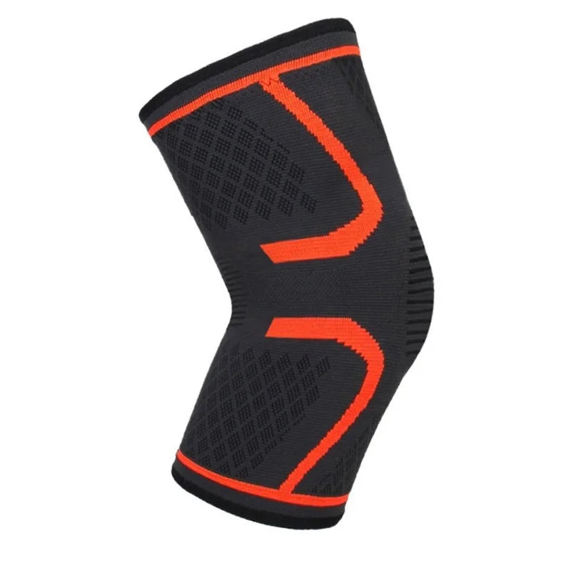 Silikon Rutschfest Nylon Knie Pads 2025 - Outdoor Sports Atmungsaktiv - Laufen Basketball Badminton Radfahren Bein Guards Home Textile