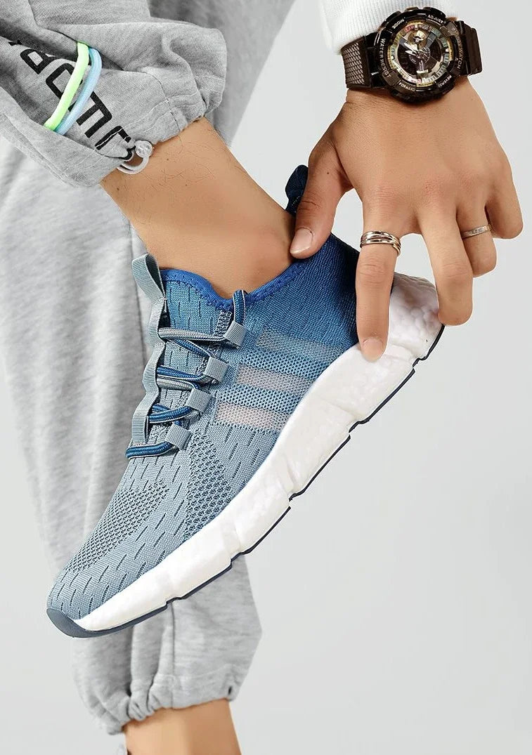 Shoes for Men Outdoor Man Casual Sneaker Lightweight Mesh All Brands Original Deals Breathable On Sale Athletic Sports Summer 39