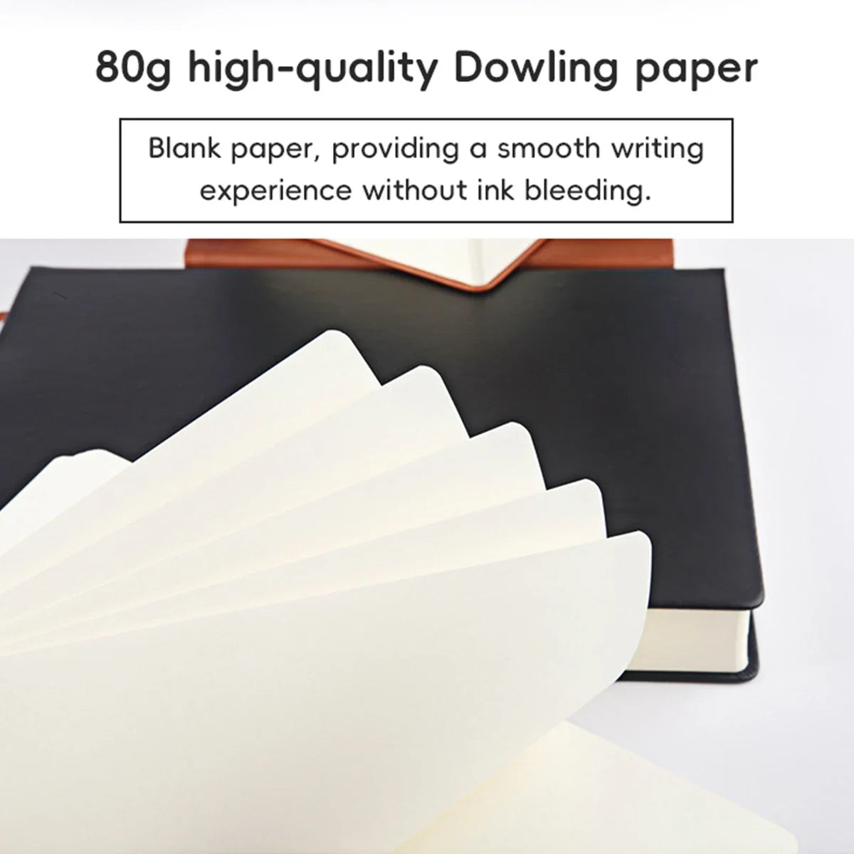 PU-Leder Notizbuch 2025: A4/A5/A6 Super-Thick - Travel Journal Collection