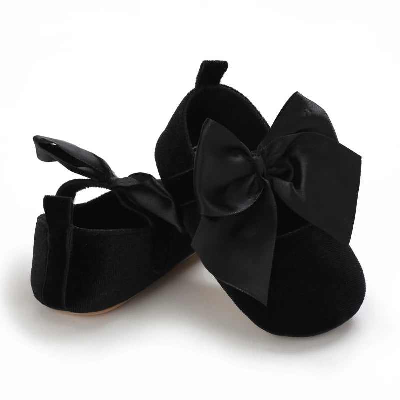 Baby-Prinzessinnen-Schuhe 2025: Flanell Spring-Autumn - First Walker Collection