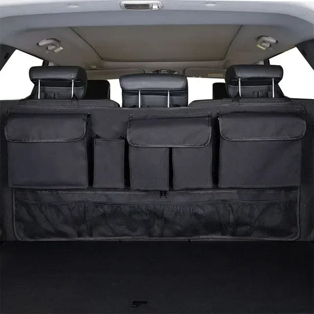 Auto-Organizer 2025: Multi-Pocket Car-Trunk - Seat Back Storage Collection