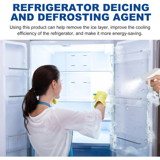 Kühlschrank-Enteisungsspray 2025: 120ml Schnell-Enteiser - Kitchen Pro Collection