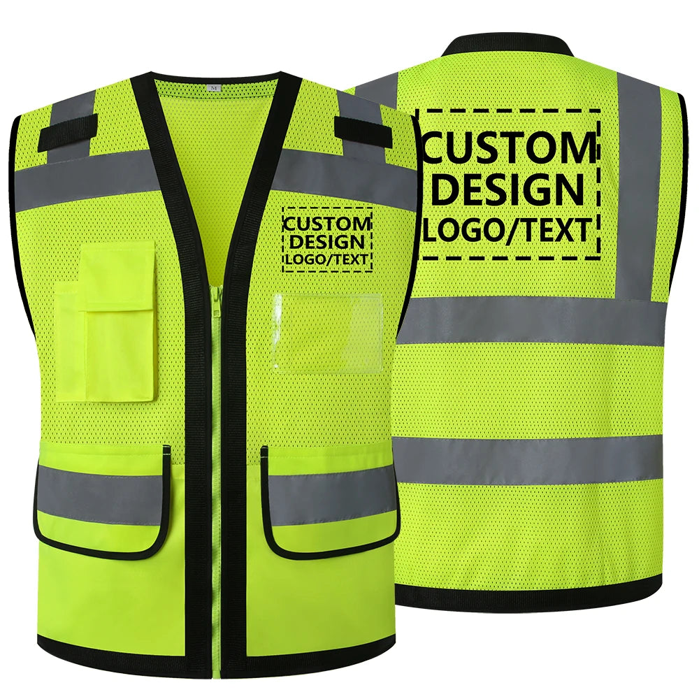 SPARDWEAR 105M Warnweste - Polyester, reflekt., Gr. S-XXL