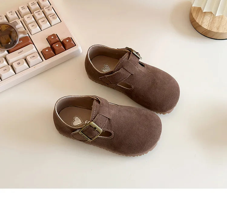Kinder-Schuhe 2025: Birkenstock-Style Leather-Loafers - Baby Moccasins Collection