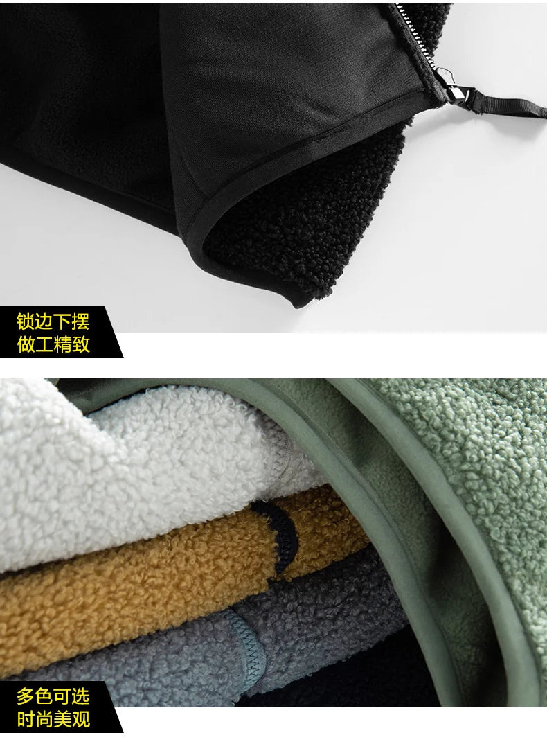 Neue Männer ThermoWeste Warm - Fleece, Polyester, L-XXL