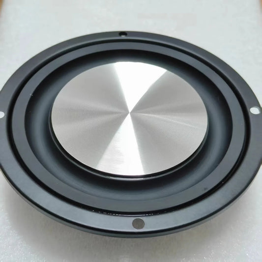 GHXAMP 4 inch 116mm CD Pattern Bas Radiator Pasiv Diafragmă Placă Accesorii Audio DIY 2 BUC (Nu un difuzor)