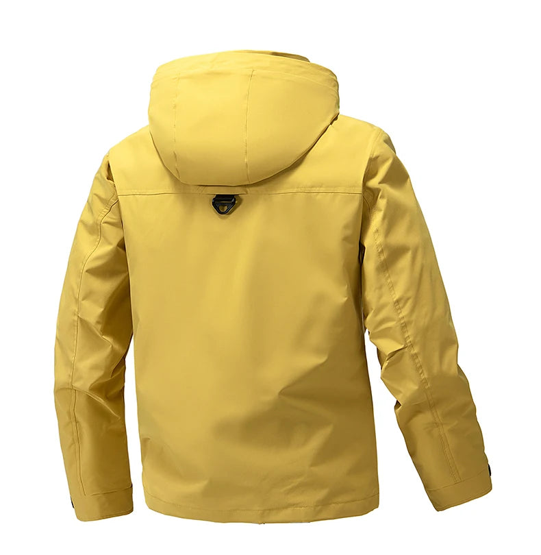 CHRLCK Jacke Wasserdicht - Gewicht 500g, Größe Passgenau