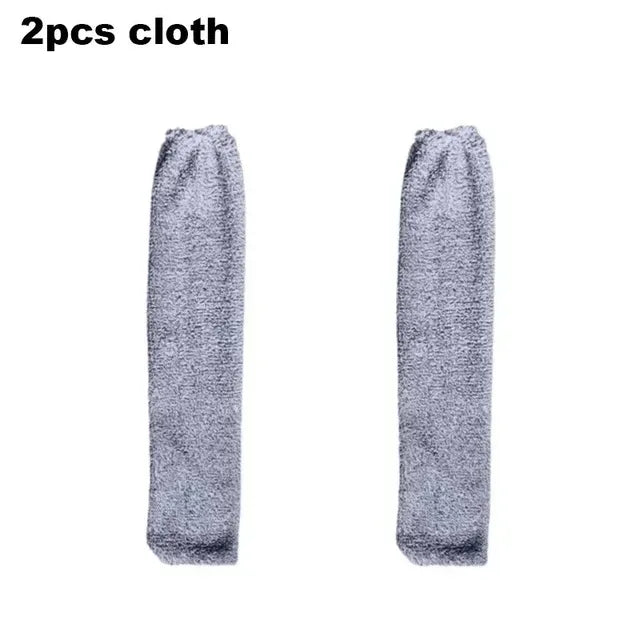 Mop de praf UNTIOR - Microfibră, Canapea/Pat, Mâner lung