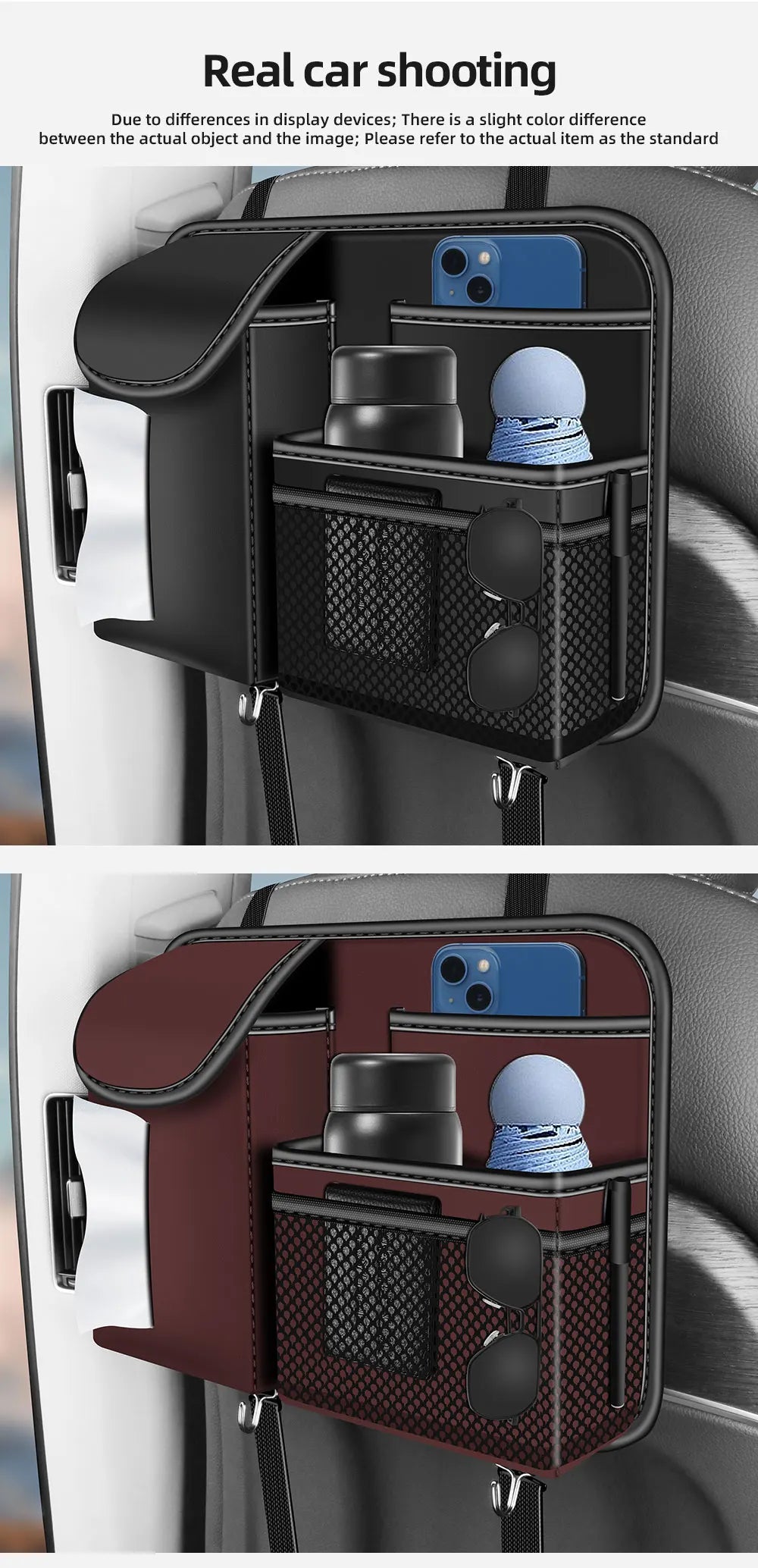 Car Seat Back Hanging Bag