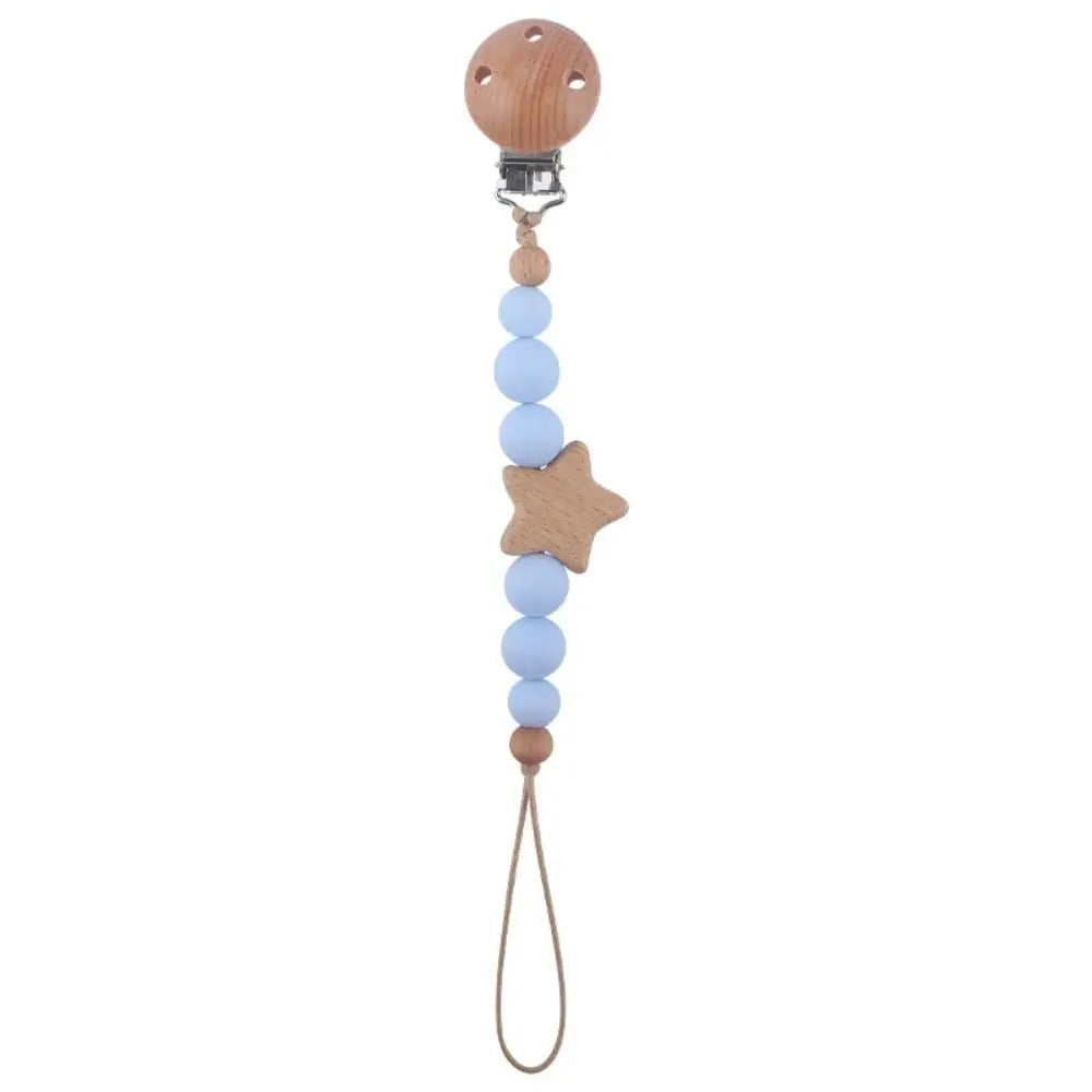 Cute Silicone Baby Pacifier Clips Silicone Pacifier Chain Nipple Bracket Holder For Nipples Toddler Toys Baby Shower Gift
