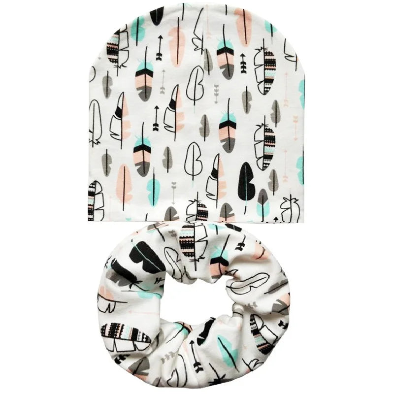 BabySoft Mützenset Warme Baumwolle - 0-3J, Einheitsgr.