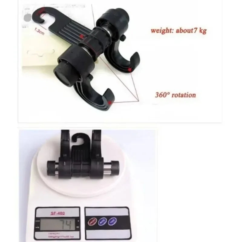 Cărucior universal cu cârlig High-Concerned - 2 bucăți 5kg Compact