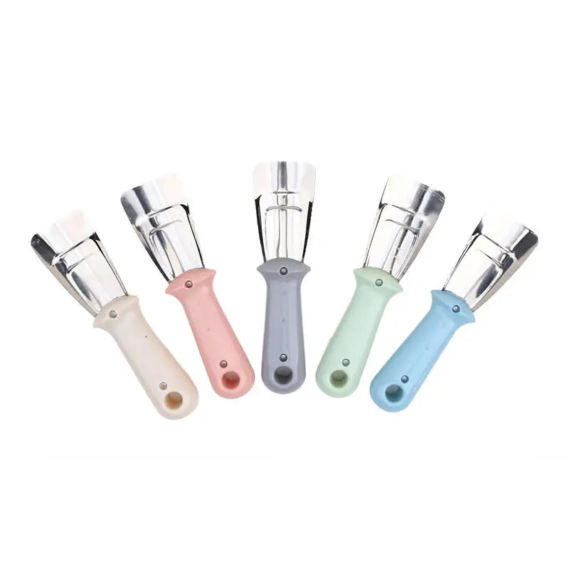 Edelstahl Gefrierschrank Schaber Enteiser Werkzeug Tragbar Kühlschrank Eis Reinigung Schaufel Haushalt Entfrostung Gadget Küche Zubehör