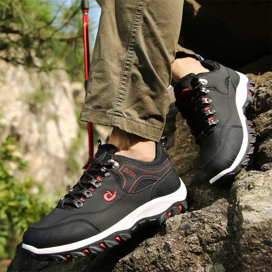 Sneakers Leather Men Shoes Trend Casual Shoe Italian Breathable Leisure Male Sneakers Non-slip Footwear Men Vulcanized Shoes