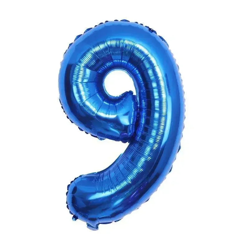 Etya Balloon 32 Zoll Blauer Folienballon - Aluminiumfolie