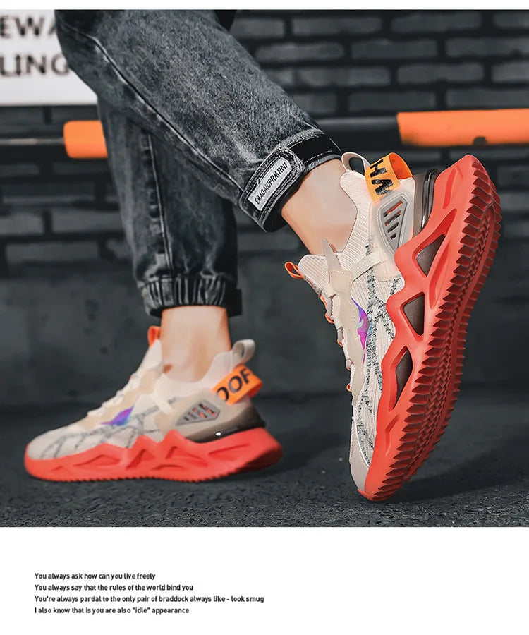 Pantofi sport pentru bărbați, pantofi sport cu creștere în înălțime, respirabili, pantofi sport cu amortizoare pentru alergare, pantofi sport pentru bărbați