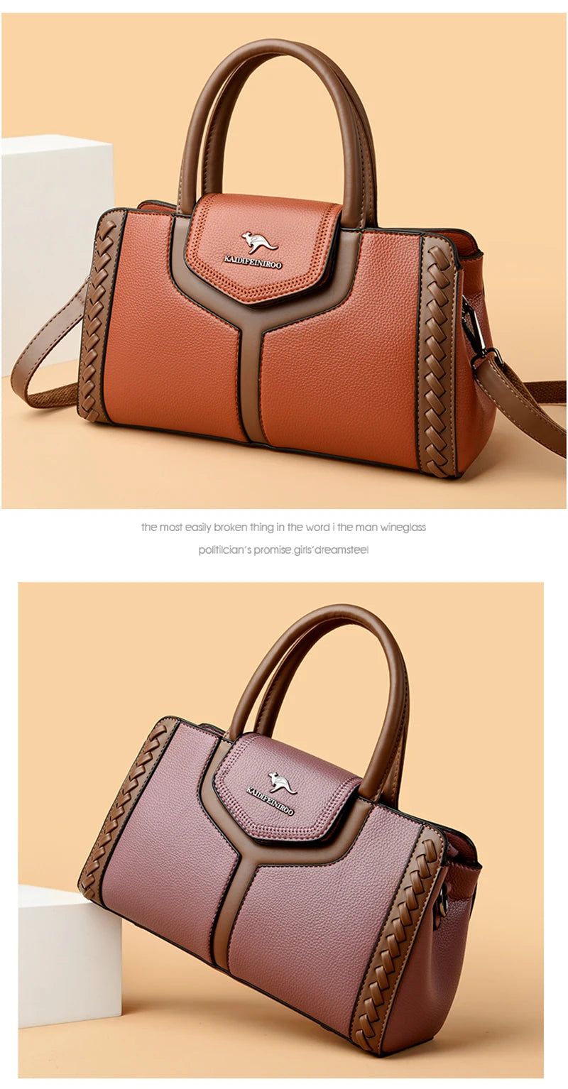 Fashion Women bags Designer Crossbody Bags High Quality Soft Leather Shoulder Bag for Women handbags Messenger bag Sac a main