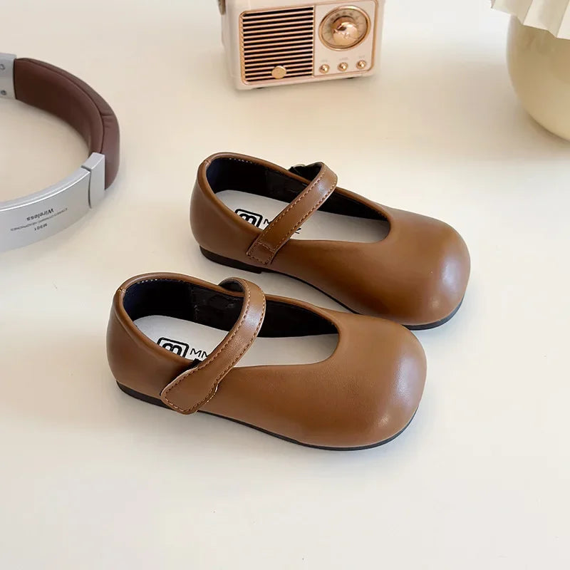 Luna Kids Leder Schuhe Prinzessin - Weiche Sohle Gr 24-27