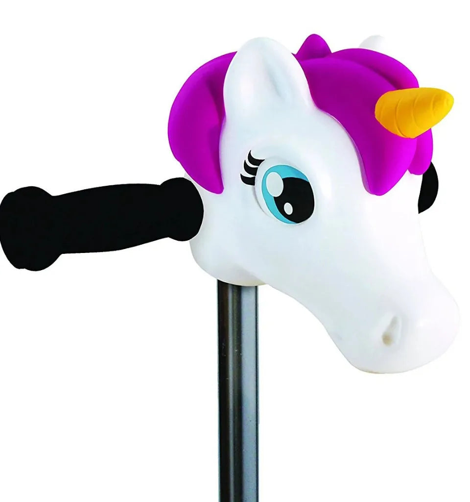 1STK Einhornkopf Spielzeug - Lenker Dekoration 12cm Kids