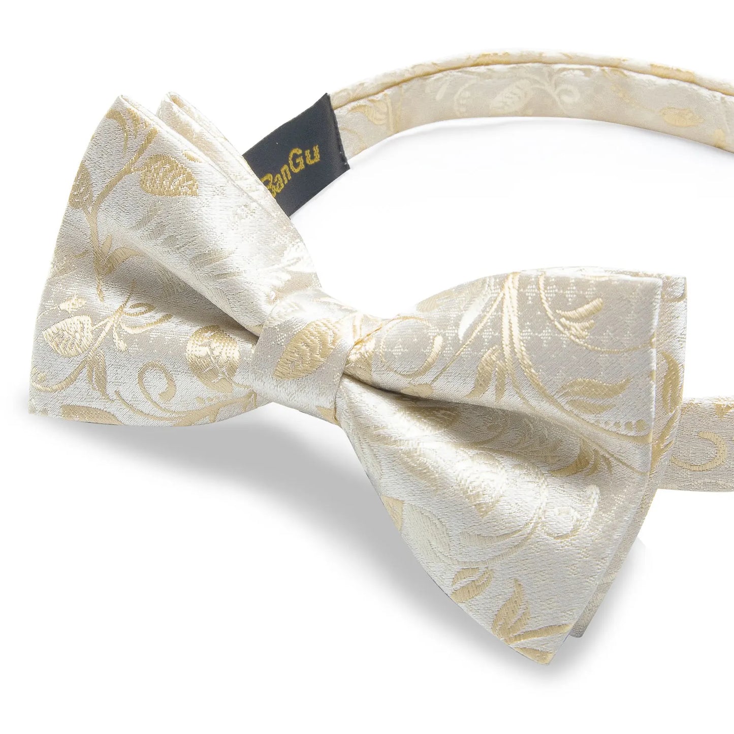 Set de butoni de buzunar cu nod fluture pentru bărbați, din mătase, de designer, pentru nuntă