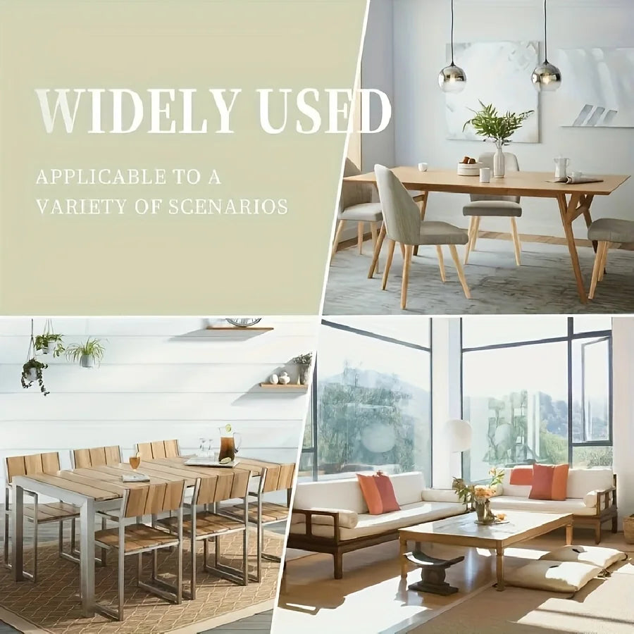 Merry Christmas Themed Santa Claus Snowflakes Tablecloth for Table Decor Winter Xmas Reindeer Table Cloth Christmas Decorations