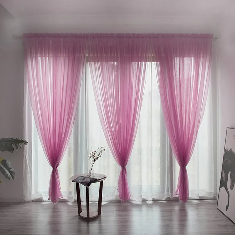 Zhejiang Vorhang Transparent - 100x200cm Polyester 1Stk