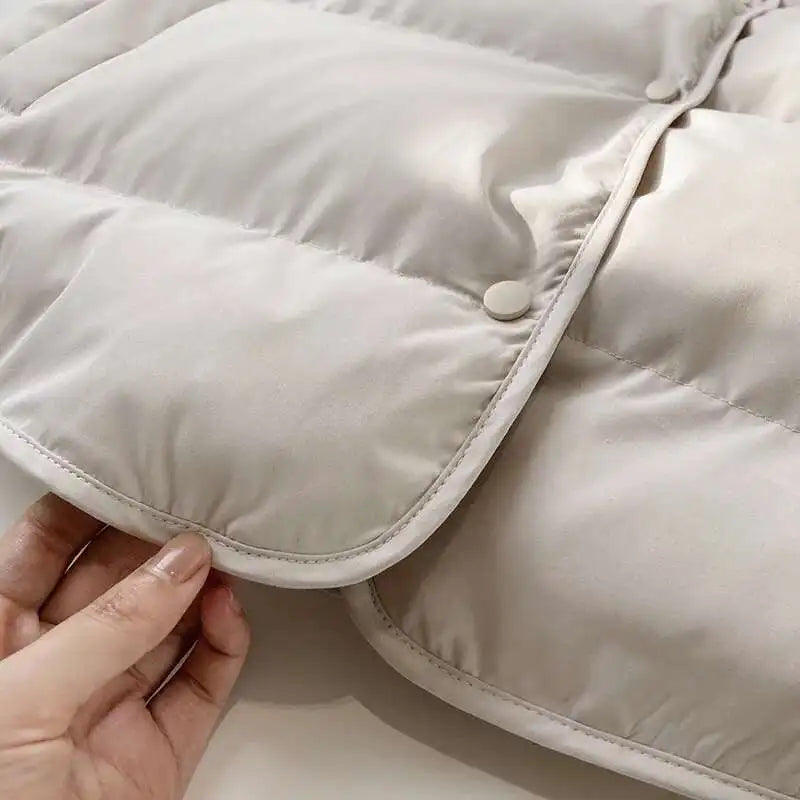 Sheng palae Mode Baumwolle Weste - Ärmellos M Baumwolle