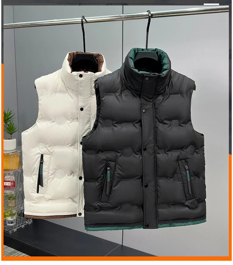 Fujian Pro Stehkragen Weste - Baumwolle, gepolstert L-XXL