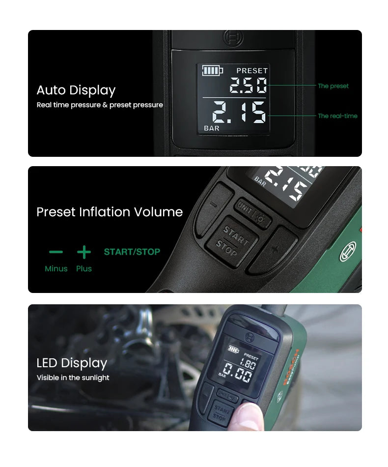 Bosch Wireless Car Air Pump