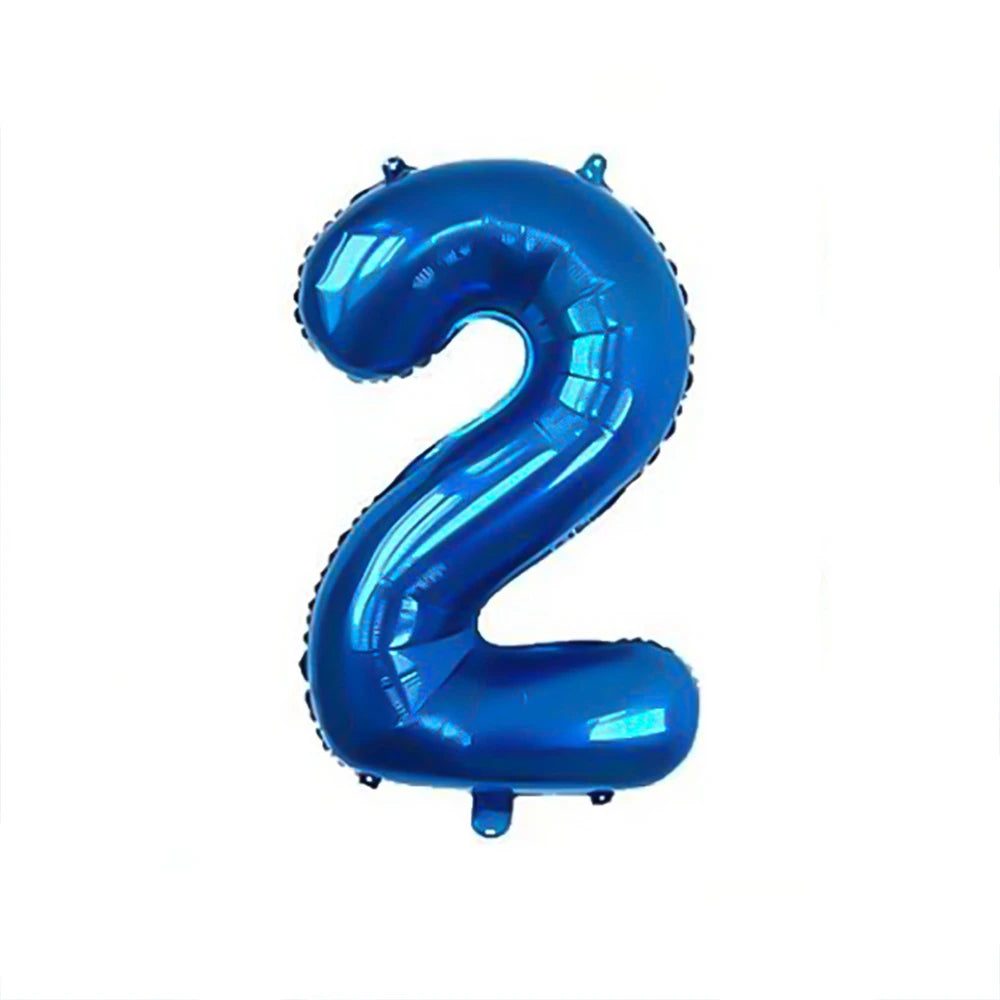 Choice Q001-HPK Zahlenballon - 32 Zoll Rosa Folie Party