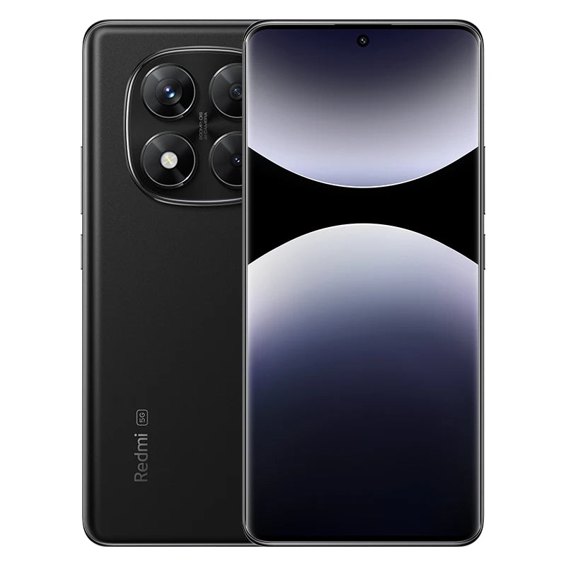 Xiaomi Redmi Note 14 Pro 5G - Batterie 5000 mAh, 45W, 6,68 Zoll AMOLED