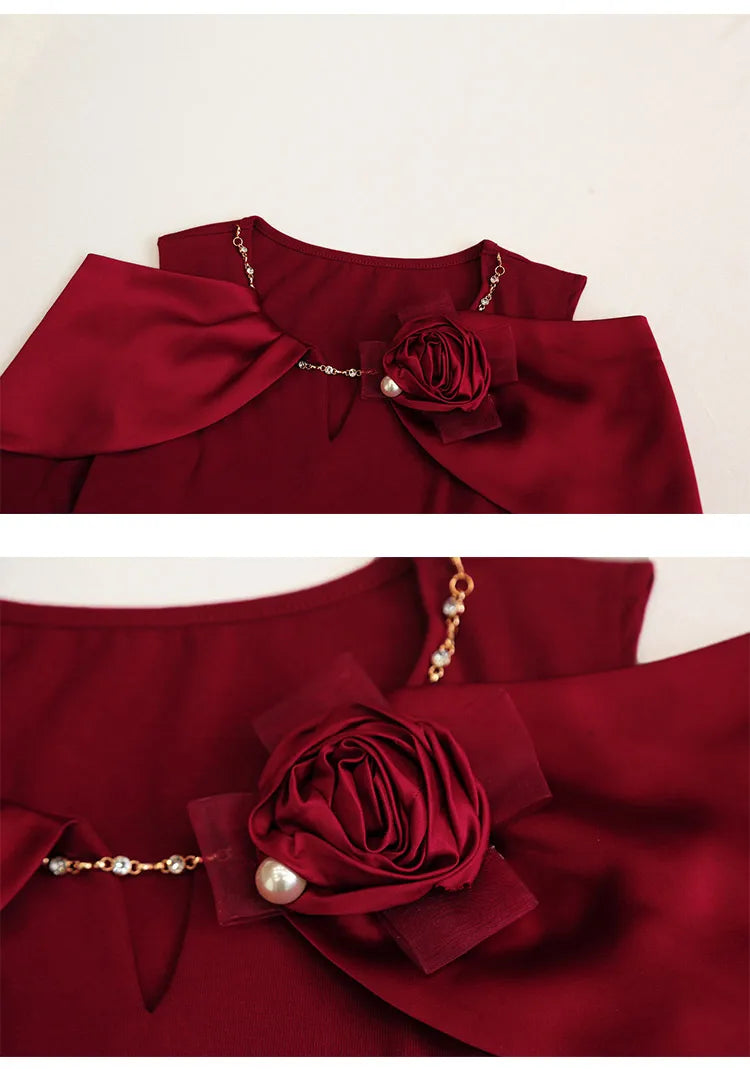 Women T-shirt Fashion T Shirt Cotton Slim Tee For Ladies Autumn Clothing New Long Sleeve Beading V-Neck Tops